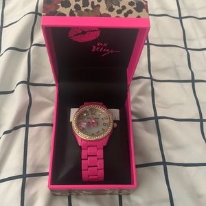 Betsy Johnson watch (new without tags)